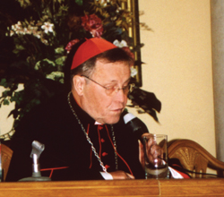 Кардинал Вальтер Каспер