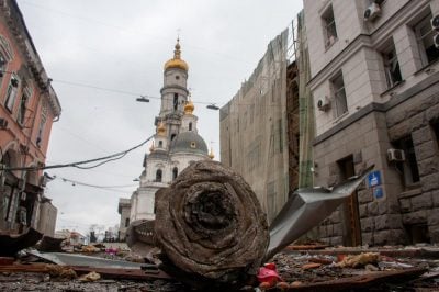 Харьков после ракетного удара