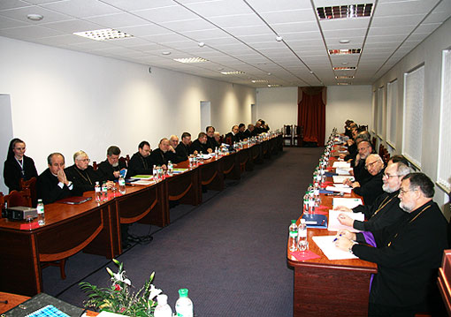 Синод епископов УГКЦ во Львове