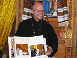 Священник УГКЦ в Одессе Владимир Ждан