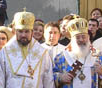 Владика Василь (Івасюк) та Патріарх Любомир (Гузар)