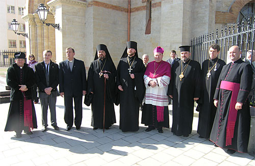 Открытие кирхи святого Павла в Одессе