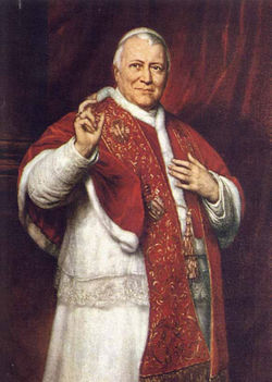 Папа Римский Пий IX