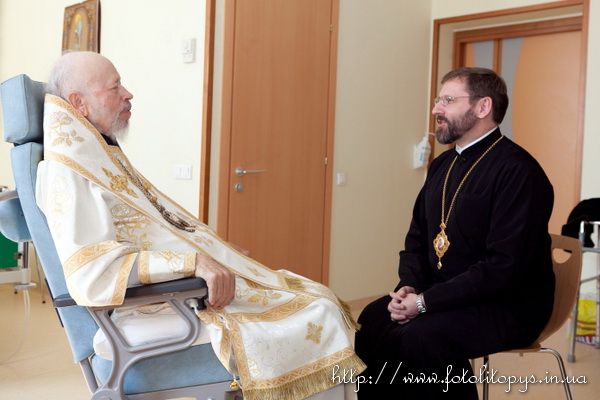 Митрополит Владимир и патриарх Святослав