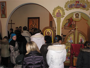 Мощи святого Николая в Одессе