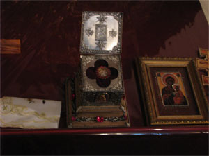 Мощи святого Николая в Одессе